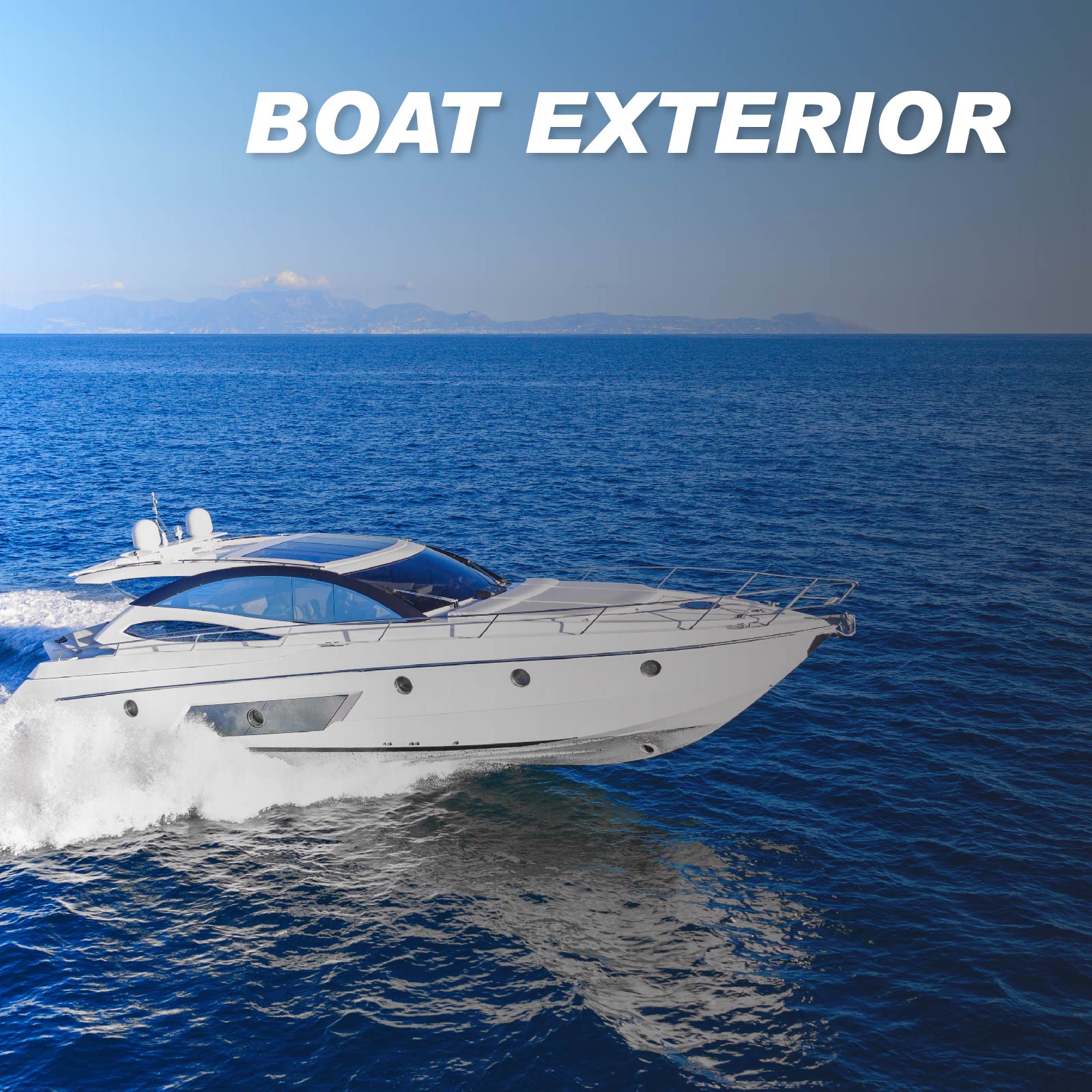 Exterior Boat Cleaners